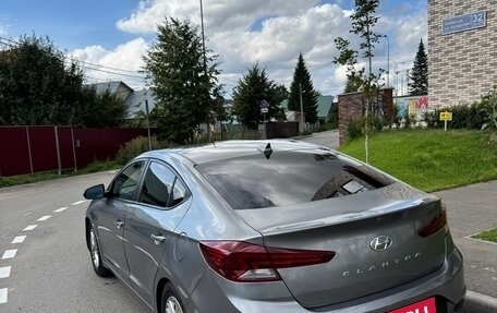 Hyundai Elantra VI рестайлинг, 2018 год, 1 200 000 рублей, 20 фотография