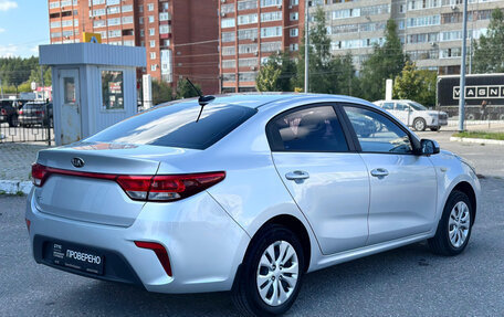 KIA Rio IV, 2017 год, 1 127 000 рублей, 5 фотография