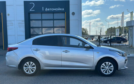KIA Rio IV, 2017 год, 1 127 000 рублей, 4 фотография