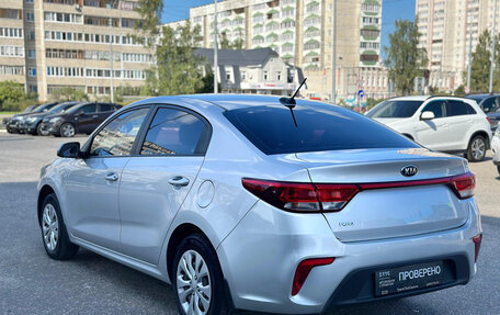 KIA Rio IV, 2017 год, 1 127 000 рублей, 7 фотография