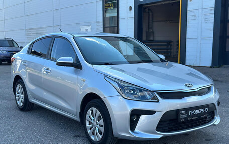 KIA Rio IV, 2017 год, 1 127 000 рублей, 3 фотография