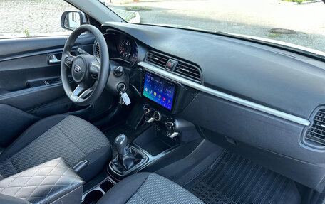 KIA Rio IV, 2017 год, 1 127 000 рублей, 11 фотография