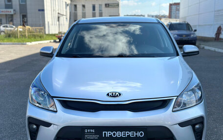 KIA Rio IV, 2017 год, 1 127 000 рублей, 2 фотография