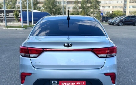 KIA Rio IV, 2017 год, 1 127 000 рублей, 6 фотография