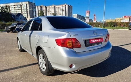 Toyota Corolla, 2008 год, 740 000 рублей, 7 фотография
