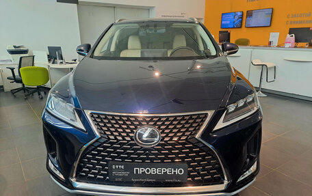 Lexus RX IV рестайлинг, 2020 год, 5 300 000 рублей, 2 фотография