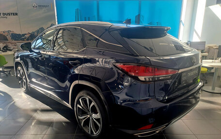 Lexus RX IV рестайлинг, 2020 год, 5 300 000 рублей, 7 фотография