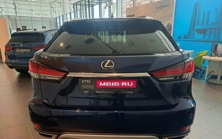 Lexus RX IV рестайлинг, 2020 год, 5 300 000 рублей, 6 фотография
