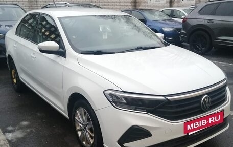 Volkswagen Polo VI (EU Market), 2022 год, 1 378 000 рублей, 3 фотография