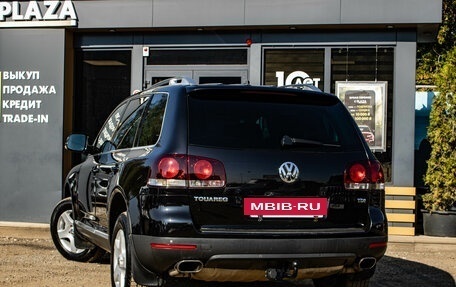 Volkswagen Touareg III, 2007 год, 1 099 000 рублей, 4 фотография