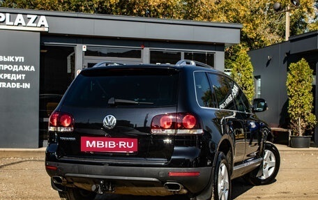Volkswagen Touareg III, 2007 год, 1 099 000 рублей, 3 фотография