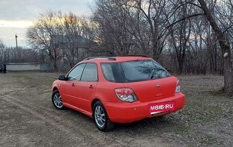 Subaru Impreza III, 2006 год, 500 000 рублей, 11 фотография