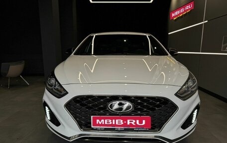Hyundai Sonata VII, 2018 год, 1 480 000 рублей, 3 фотография