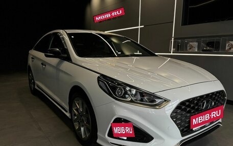 Hyundai Sonata VII, 2018 год, 1 480 000 рублей, 4 фотография