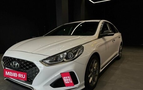 Hyundai Sonata VII, 2018 год, 1 480 000 рублей, 2 фотография
