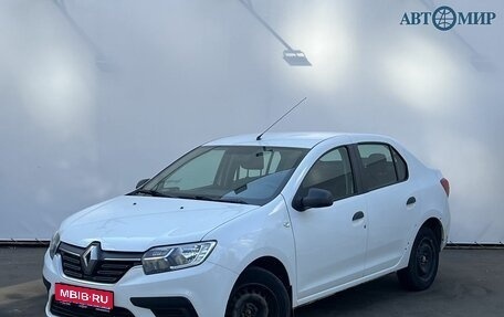 Renault Logan II, 2018 год, 690 000 рублей, 1 фотография
