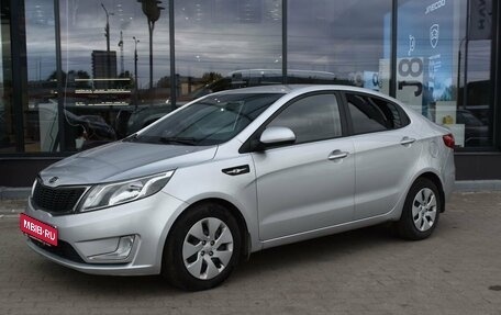 KIA Rio III рестайлинг, 2013 год, 780 000 рублей, 1 фотография