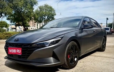 Hyundai Elantra, 2022 год, 1 500 035 рублей, 1 фотография