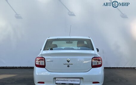 Renault Logan II, 2018 год, 690 000 рублей, 6 фотография