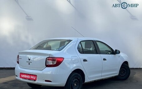 Renault Logan II, 2018 год, 690 000 рублей, 5 фотография