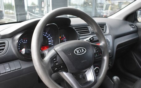 KIA Rio III рестайлинг, 2013 год, 780 000 рублей, 15 фотография