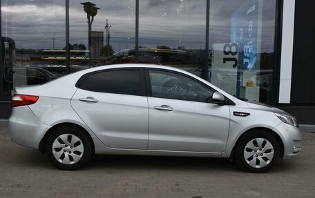 KIA Rio III рестайлинг, 2013 год, 780 000 рублей, 4 фотография