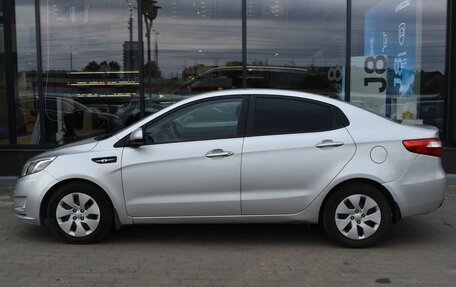 KIA Rio III рестайлинг, 2013 год, 780 000 рублей, 8 фотография