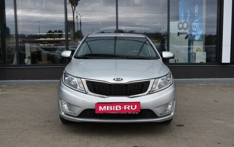 KIA Rio III рестайлинг, 2013 год, 780 000 рублей, 2 фотография