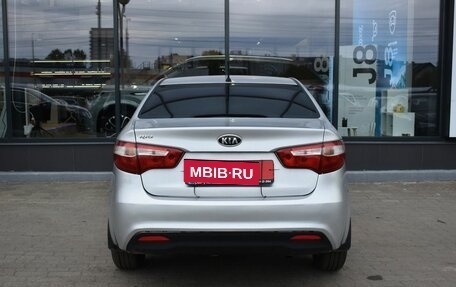 KIA Rio III рестайлинг, 2013 год, 780 000 рублей, 6 фотография