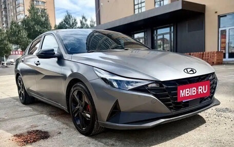 Hyundai Elantra, 2022 год, 1 500 035 рублей, 3 фотография