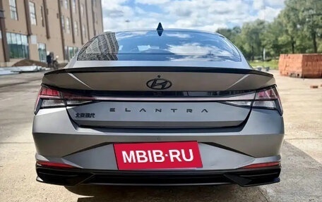 Hyundai Elantra, 2022 год, 1 500 035 рублей, 7 фотография