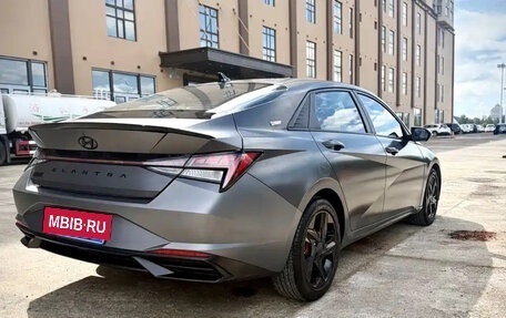 Hyundai Elantra, 2022 год, 1 500 035 рублей, 8 фотография