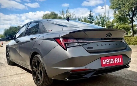 Hyundai Elantra, 2022 год, 1 500 035 рублей, 6 фотография