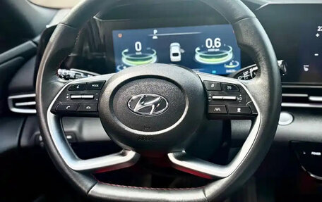 Hyundai Elantra, 2022 год, 1 500 035 рублей, 21 фотография