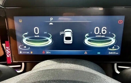 Hyundai Elantra, 2022 год, 1 500 035 рублей, 14 фотография