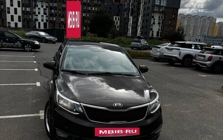 KIA Rio III рестайлинг, 2016 год, 860 000 рублей, 6 фотография