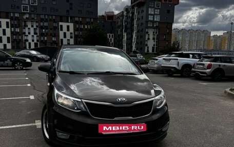KIA Rio III рестайлинг, 2016 год, 860 000 рублей, 7 фотография