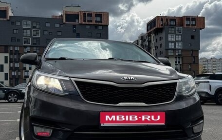 KIA Rio III рестайлинг, 2016 год, 860 000 рублей, 5 фотография