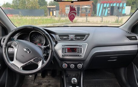 KIA Rio III рестайлинг, 2016 год, 860 000 рублей, 20 фотография