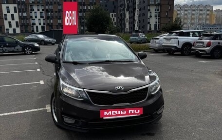 KIA Rio III рестайлинг, 2016 год, 860 000 рублей, 8 фотография