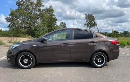 KIA Rio III рестайлинг, 2016 год, 860 000 рублей, 28 фотография