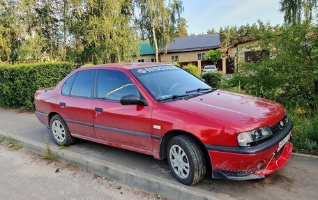 Nissan Primera II рестайлинг, 1993 год, 185 000 рублей, 4 фотография