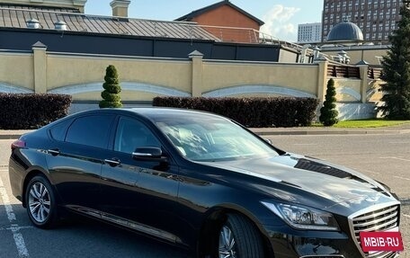 Genesis G80 I, 2017 год, 2 140 000 рублей, 3 фотография