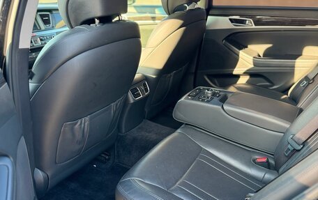 Genesis G80 I, 2017 год, 2 140 000 рублей, 5 фотография