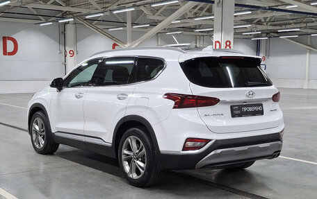 Hyundai Santa Fe IV, 2019 год, 3 390 000 рублей, 11 фотография