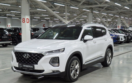 Hyundai Santa Fe IV, 2019 год, 3 390 000 рублей, 5 фотография