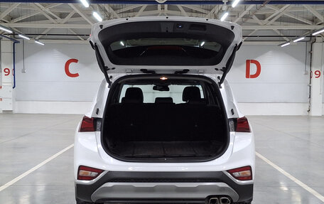 Hyundai Santa Fe IV, 2019 год, 3 390 000 рублей, 14 фотография