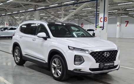 Hyundai Santa Fe IV, 2019 год, 3 390 000 рублей, 7 фотография