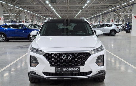 Hyundai Santa Fe IV, 2019 год, 3 390 000 рублей, 6 фотография