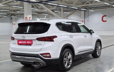 Hyundai Santa Fe IV, 2019 год, 3 390 000 рублей, 9 фотография